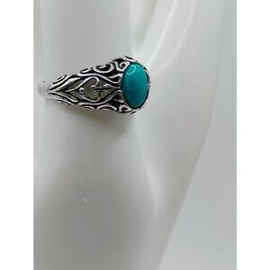 Shube Dakota West Turquoise Ring size 7